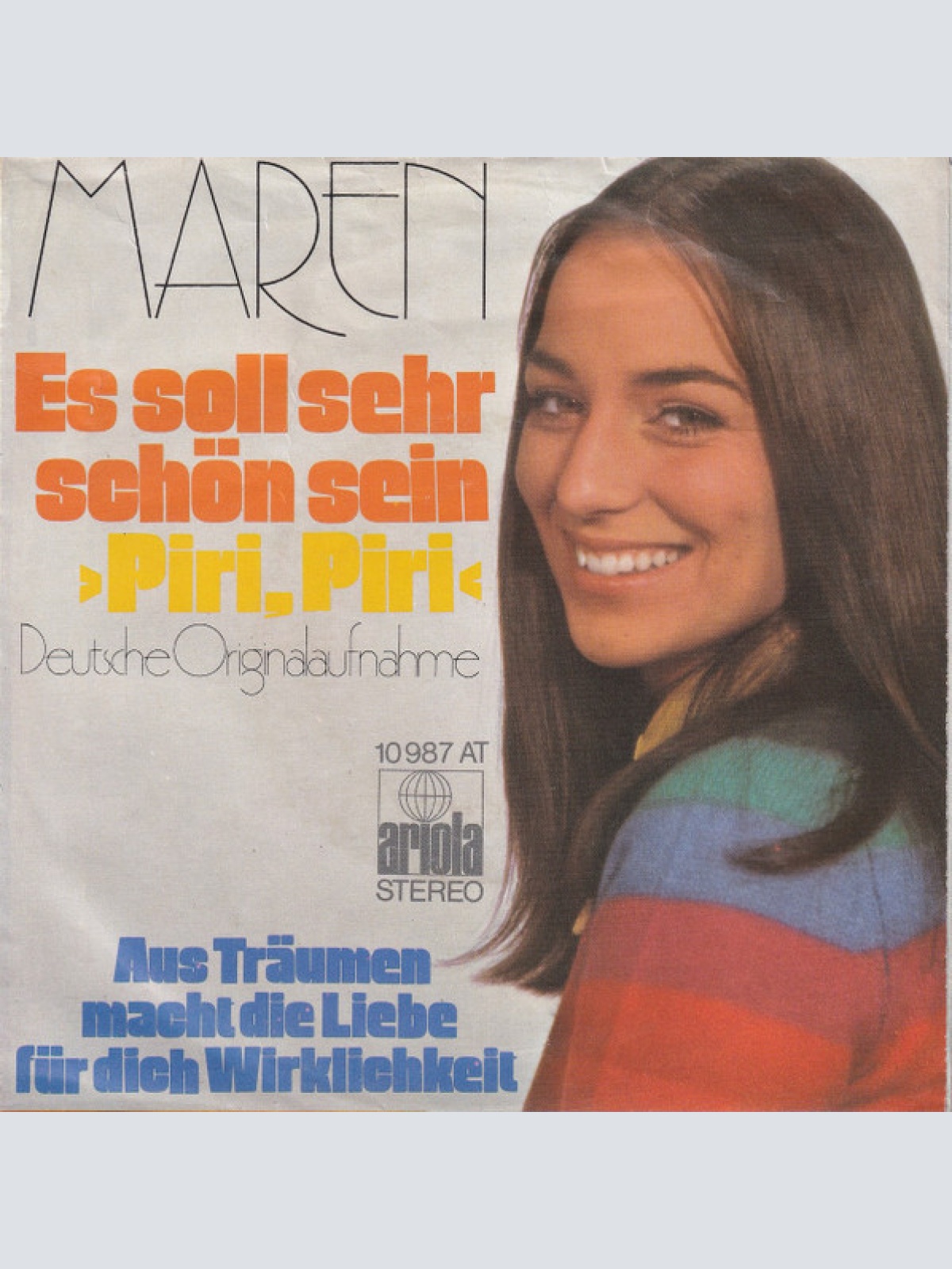 Vinyl / Maren (5) - Es Soll Sehr Schön Sein >Piri, Piri<