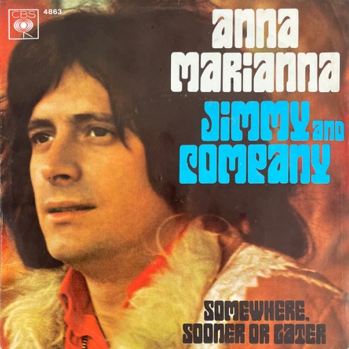 Vinyl / Jimmy And Company - Anna Marianna