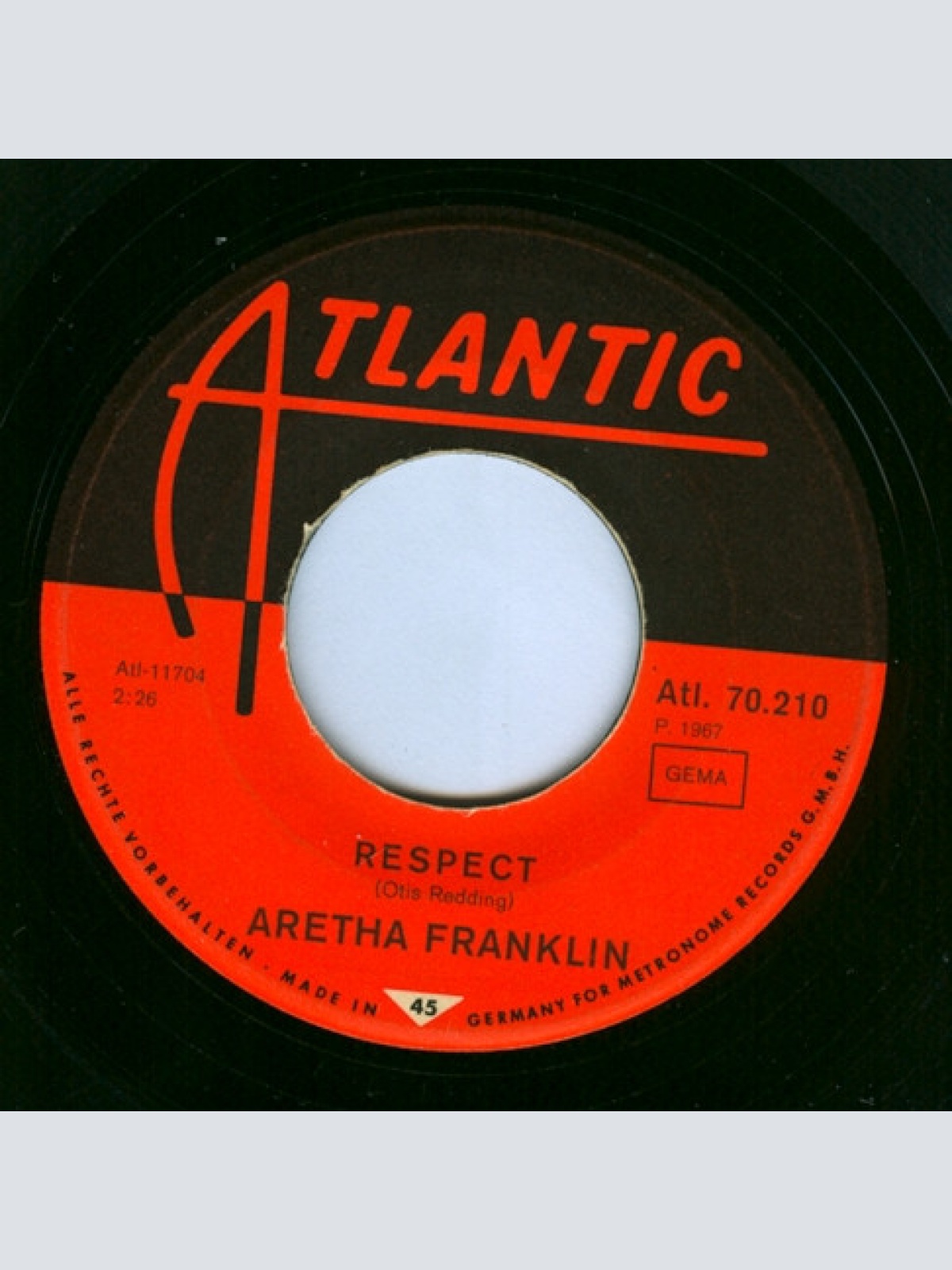 Vinyl / Aretha Franklin - Respect