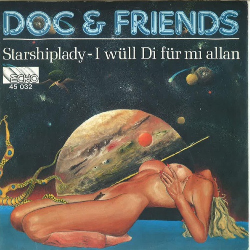 Vinyl / Doc & Friends - Starship Lady