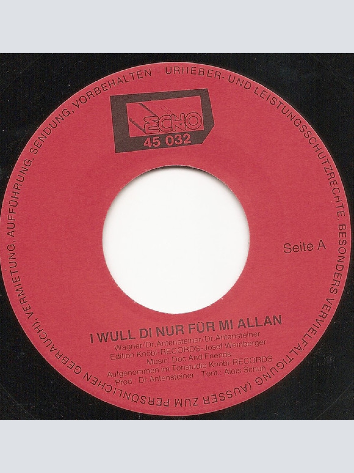 Vinyl / Doc & Friends - Starship Lady