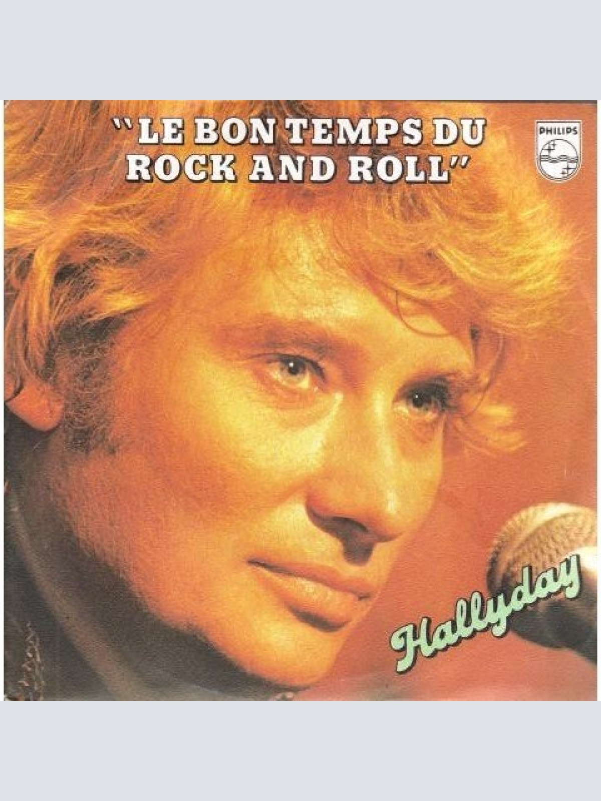 Vinyl / Hallyday* - Le Bon Temps Du Rock And Roll