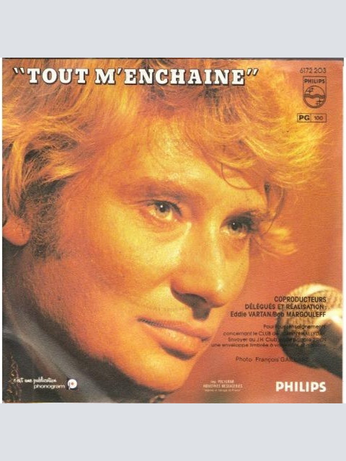 Vinyl / Hallyday* - Le Bon Temps Du Rock And Roll