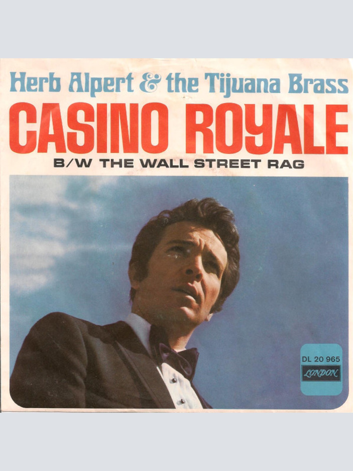 Vinyl / Herb Alpert & The Tijuana Brass - Casino Royale