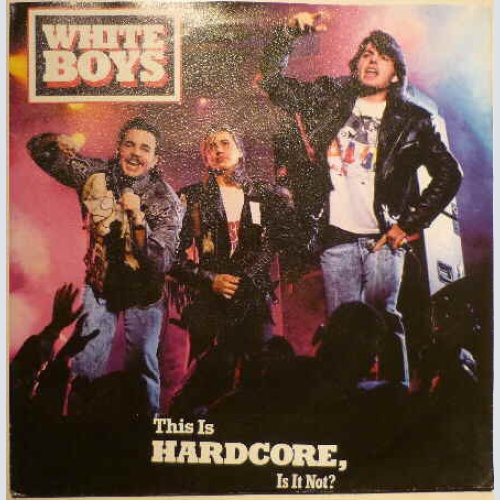 Vinyl / White Boys - This Is Hardcore, Is It Not?