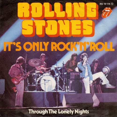Vinyl / Rolling Stones* - It's Only Rock'n'Roll