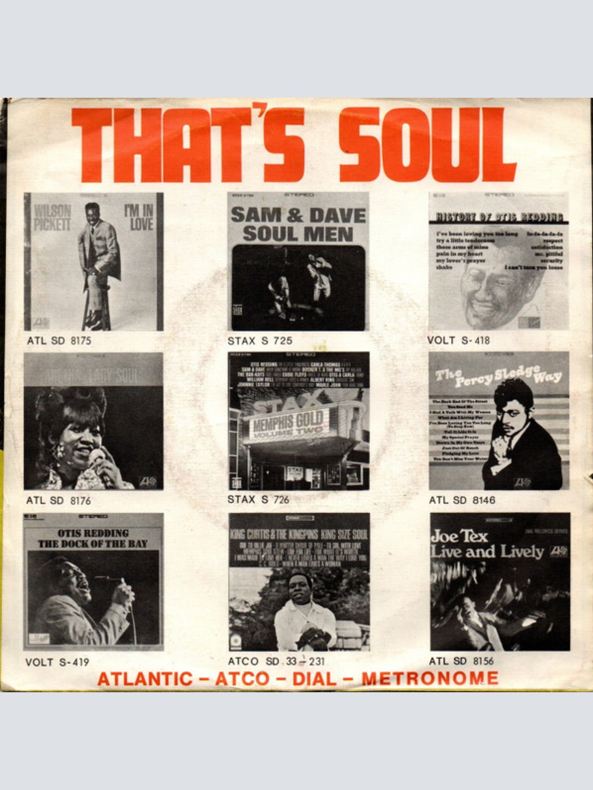 Vinyl / Joe Tex - You Need Me, Baby / Baby, Be Good