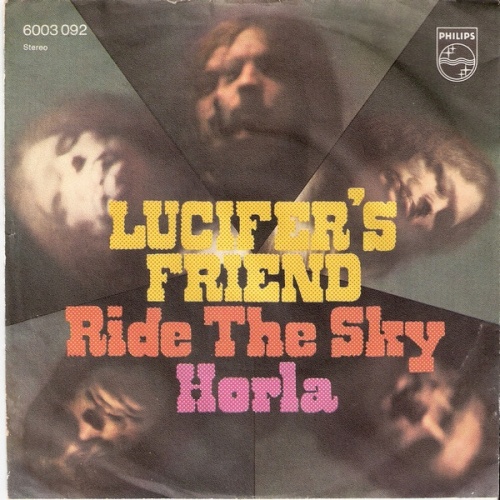 Vinyl / Lucifer's Friend - Ride The Sky / Horla