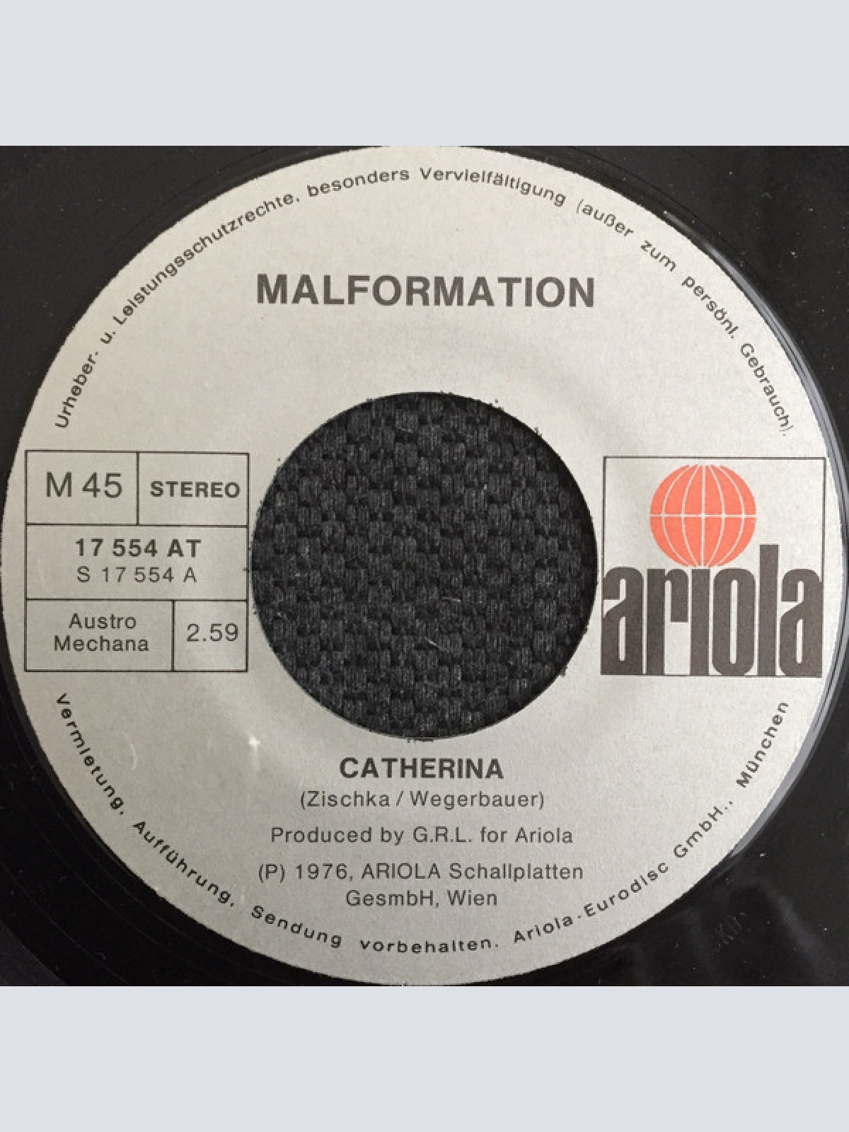 Vinyl / Malformation - Catherina