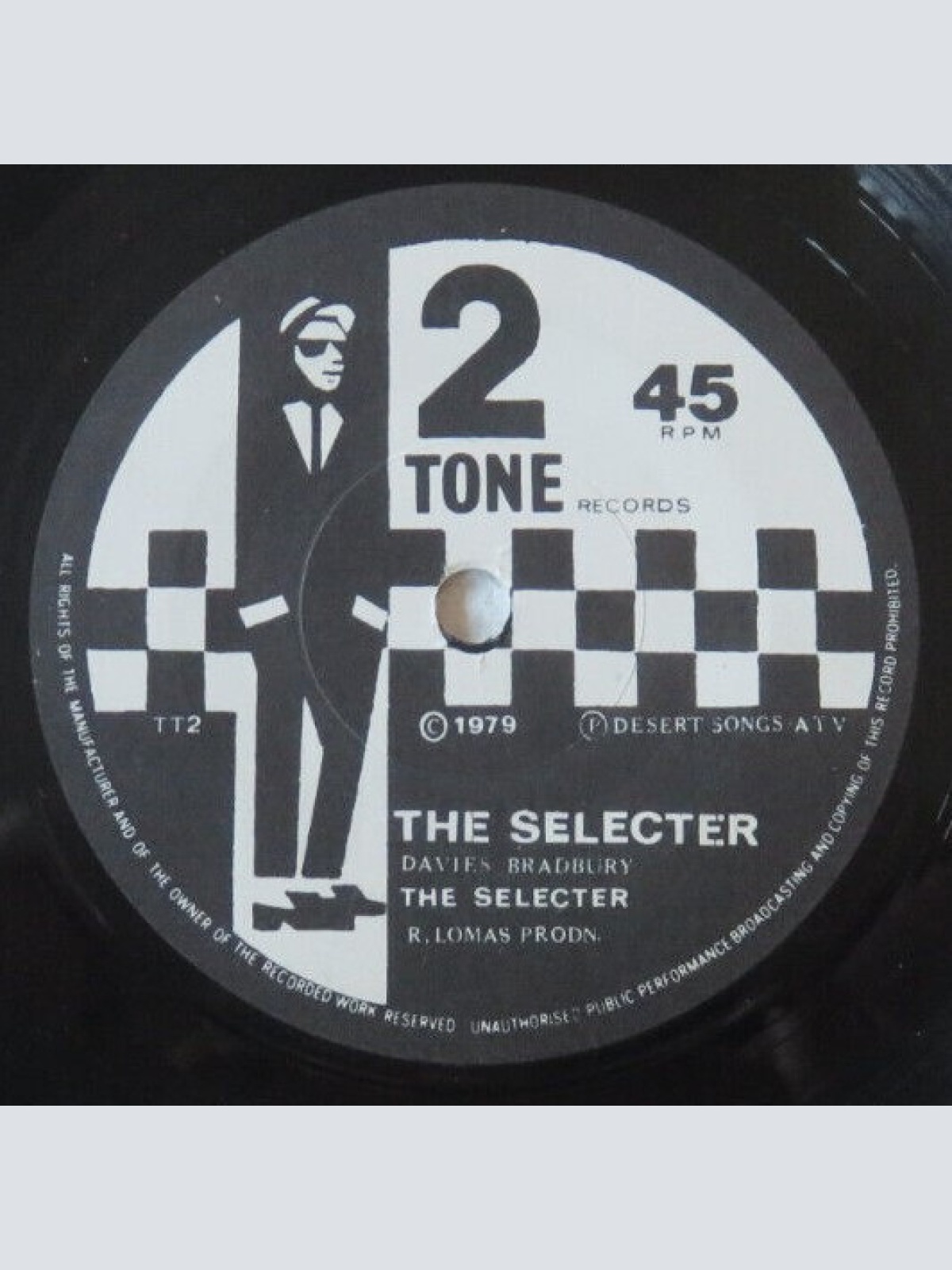 Vinyl / The Special A.K.A.* / The Selecter - Gangsters / The Selecter