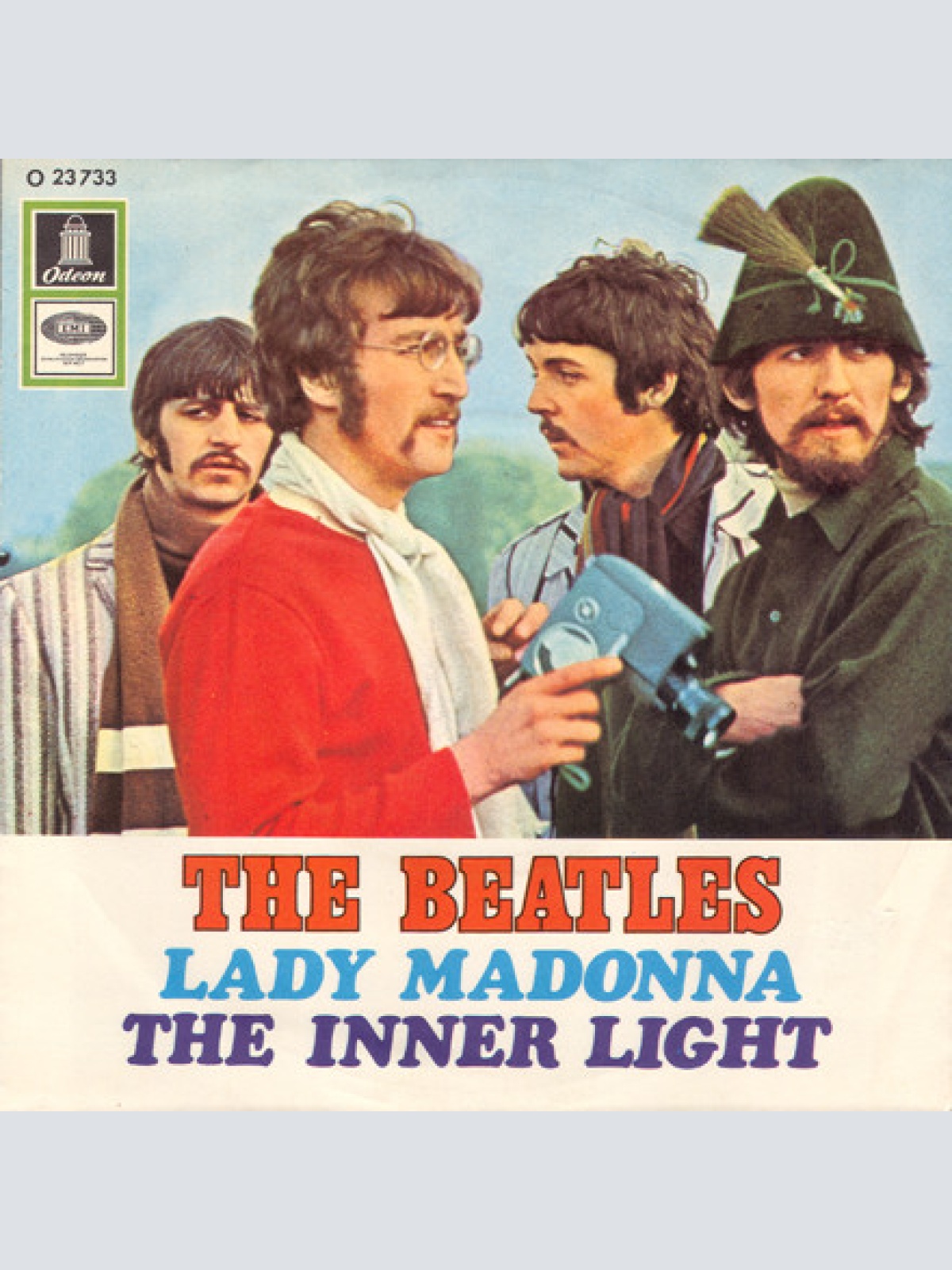Vinyl / The Beatles - Lady Madonna / The Inner Light