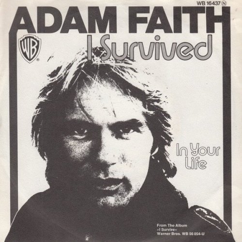 Vinyl / Adam Faith - I Survived