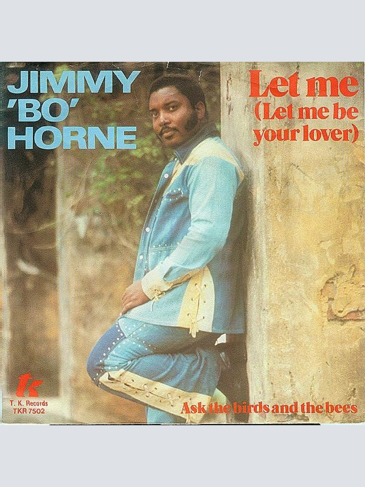 Vinyl / Jimmy "Bo" Horne - Let Me (Let Me Be Your Lover)