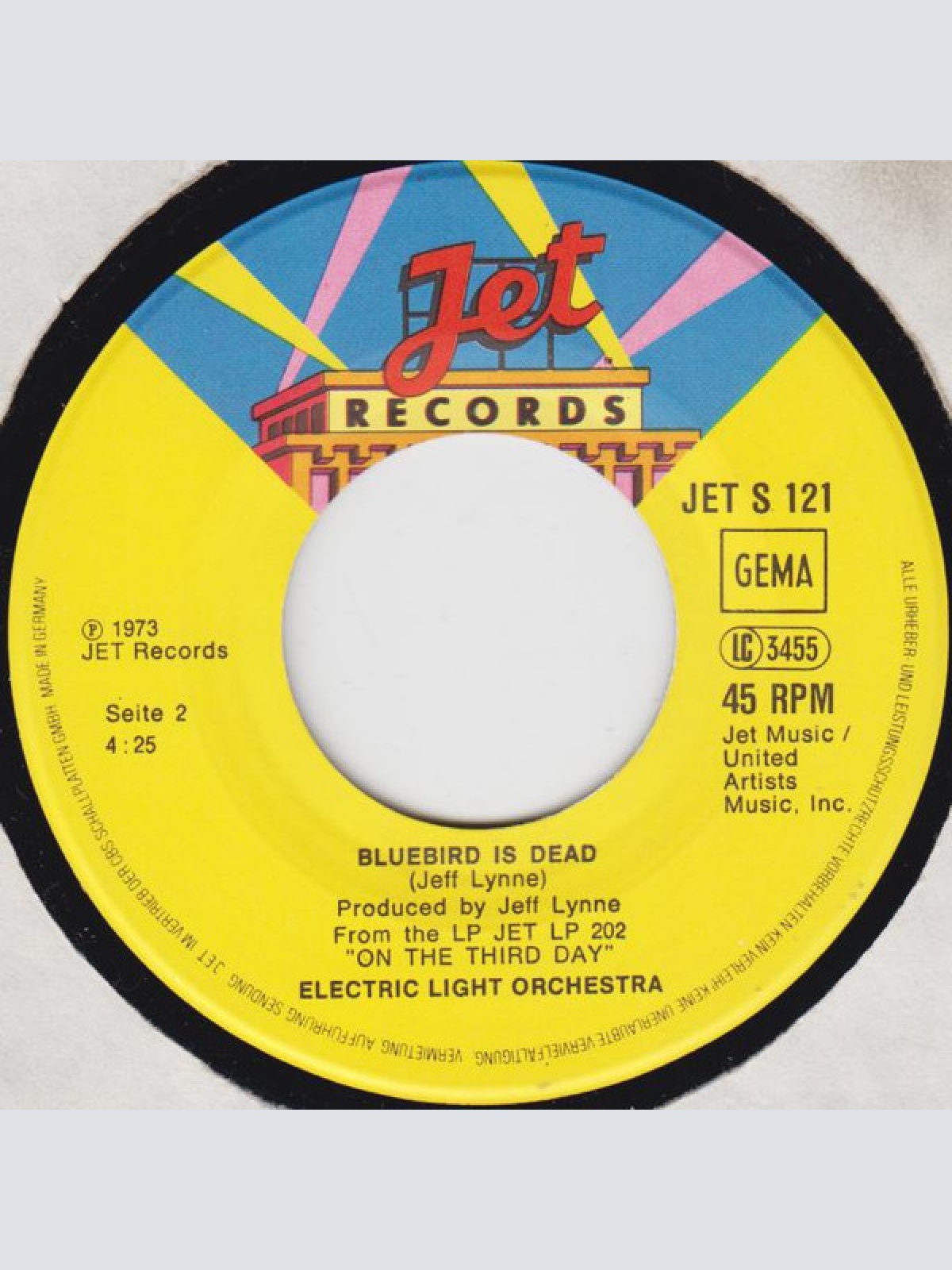 Vinyl / Electric Light Orchestra - Sweet Talking Woman