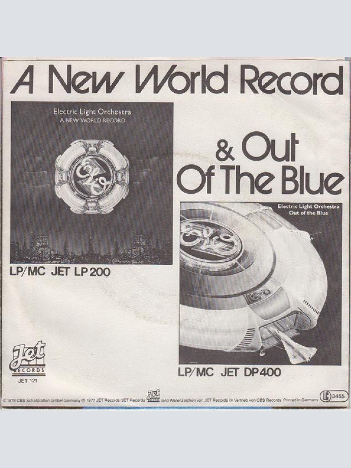 Vinyl / Electric Light Orchestra - Sweet Talking Woman