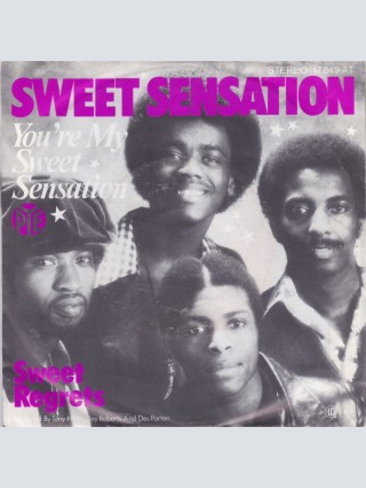 Vinyl / Sweet Sensation (2) - You're My Sweet Sensation / Sweet Regrets