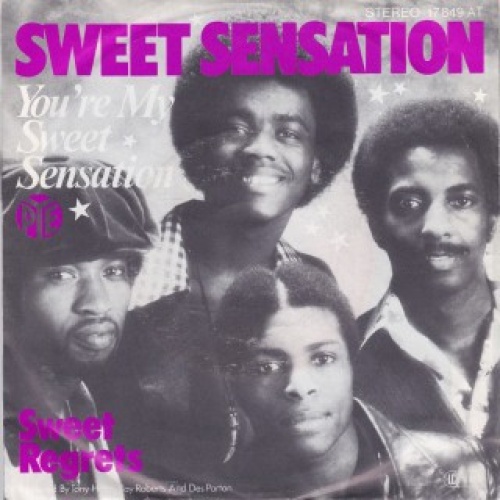 Vinyl / Sweet Sensation (2) - You're My Sweet Sensation / Sweet Regrets