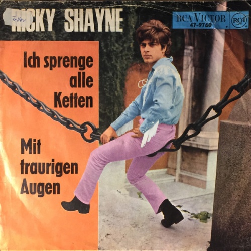 Vinyl / Ricky Shayne - Mit Traurigen Augen / Ich Sprenge Alle Ketten