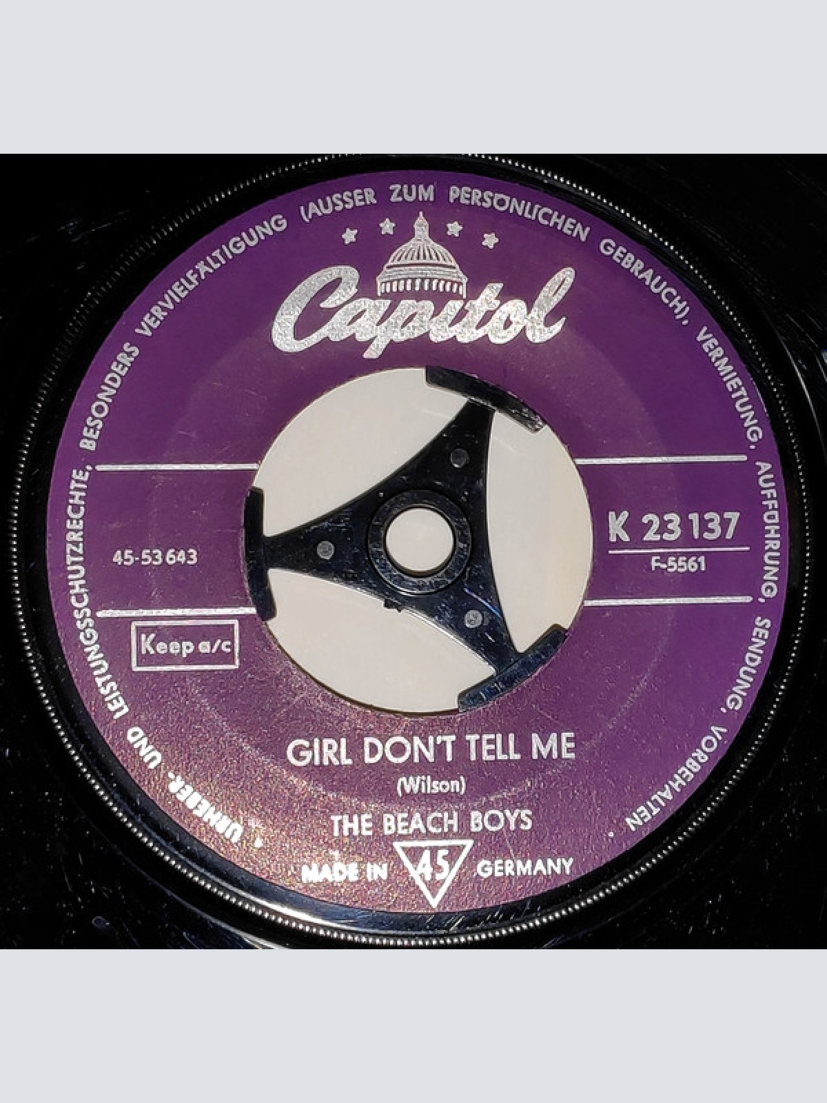 Vinyl / The Beach Boys - Barbara Ann