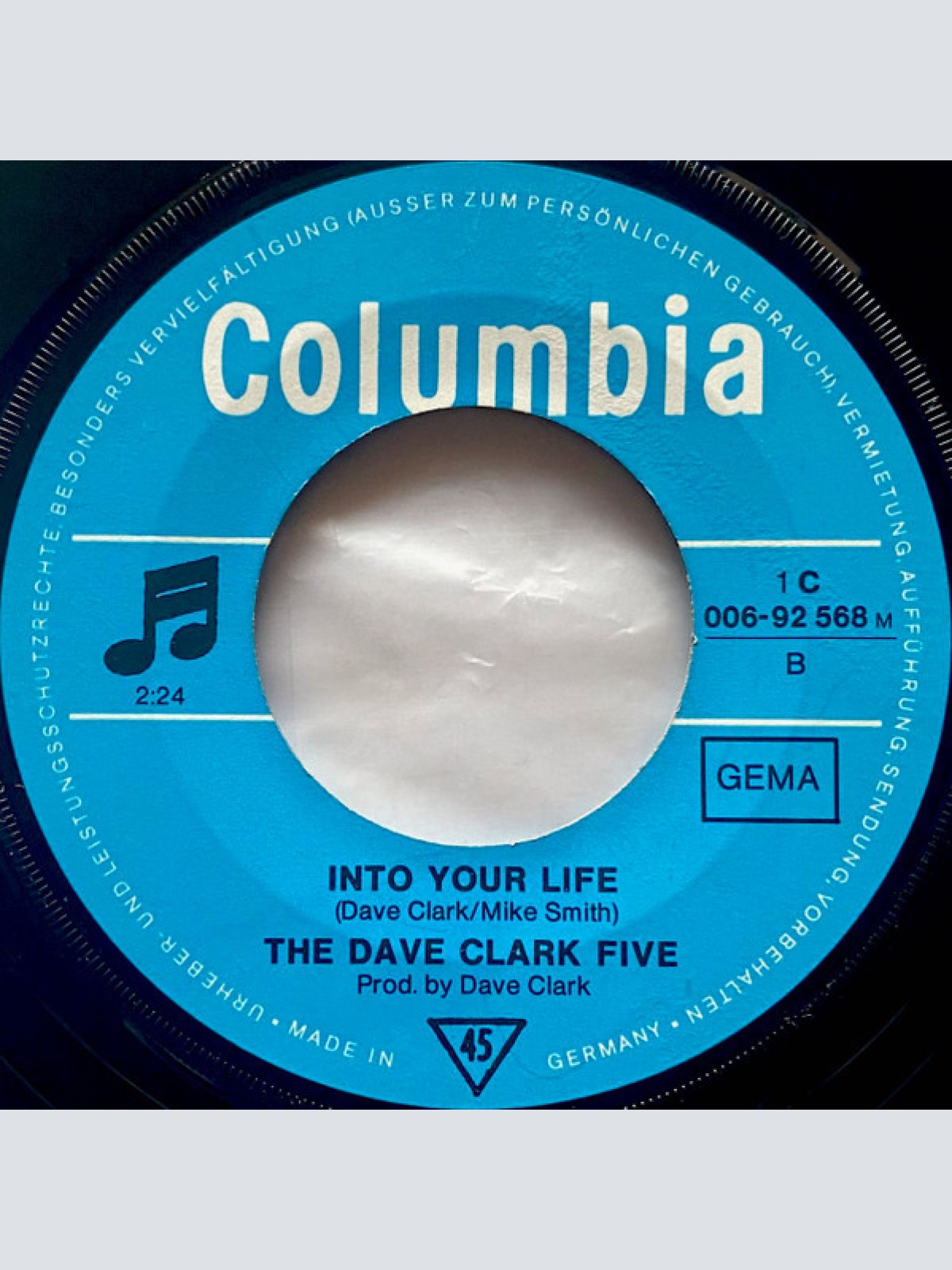 Vinyl / The Dave Clark Five - Won't You Be My Lady