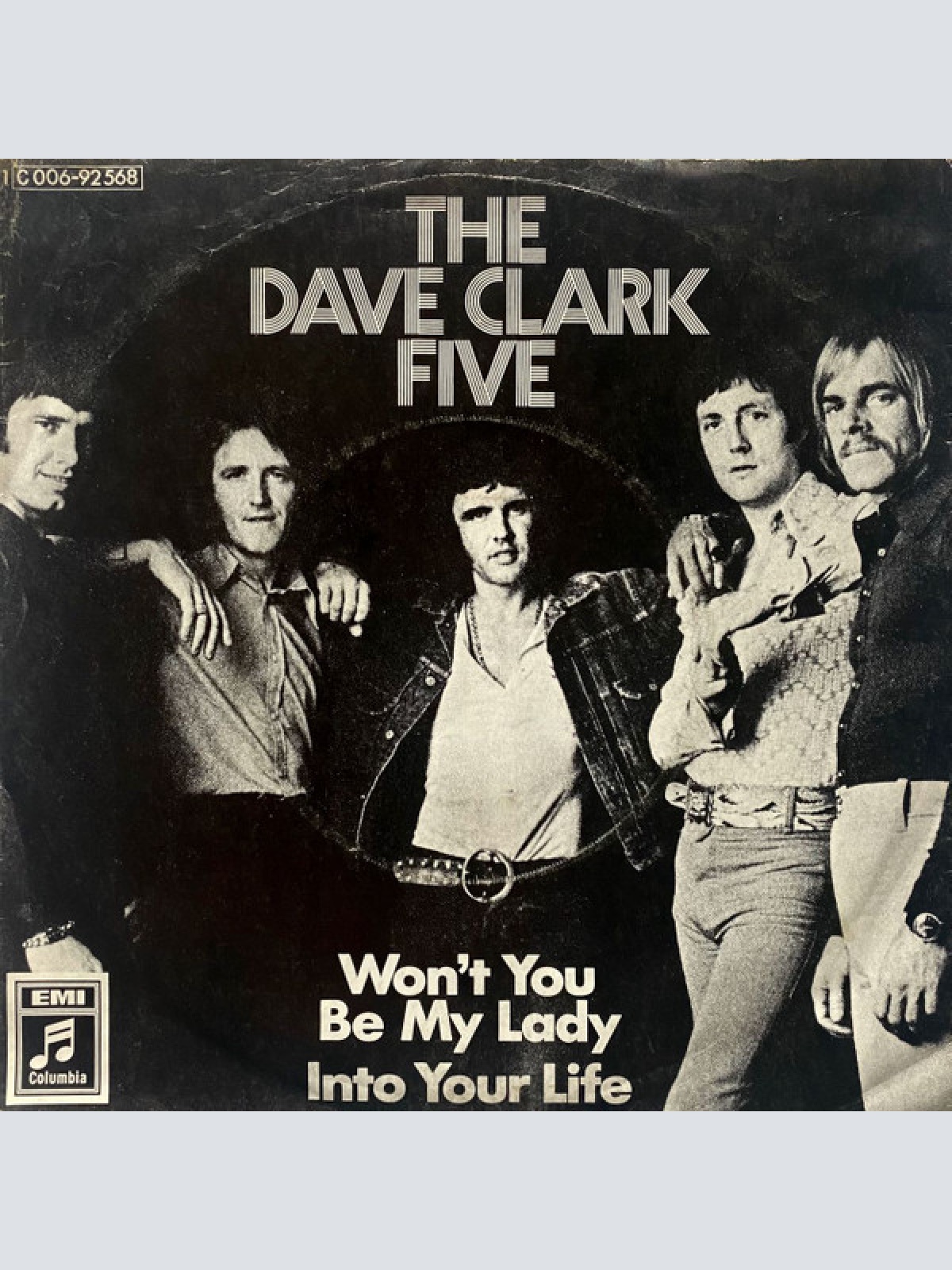 Vinyl / The Dave Clark Five - Won't You Be My Lady