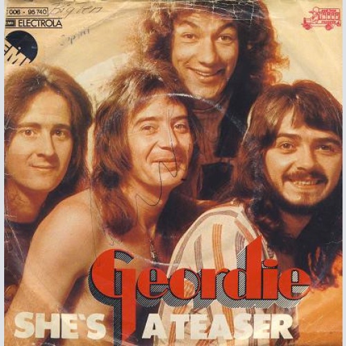 Vinyl / Geordie - She's A Teaser