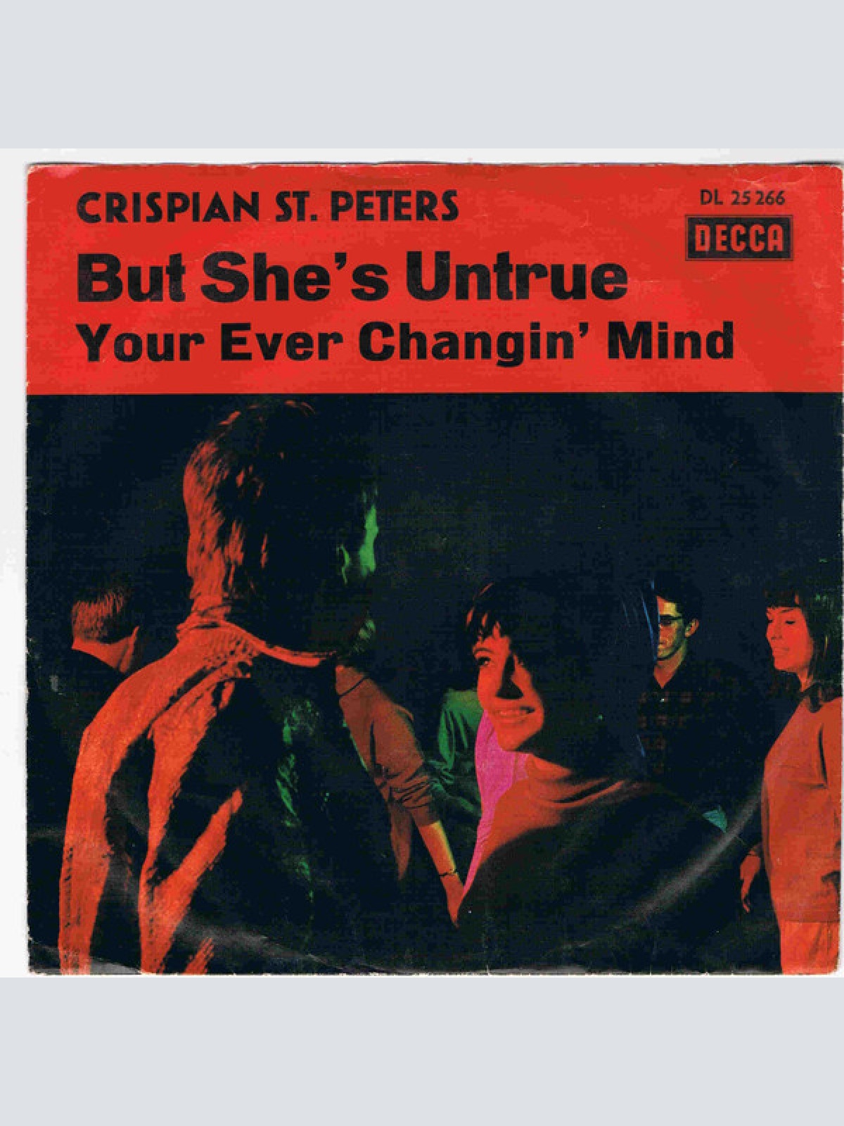 Vinyl / Crispian St. Peters - Your Ever Changin' Mind