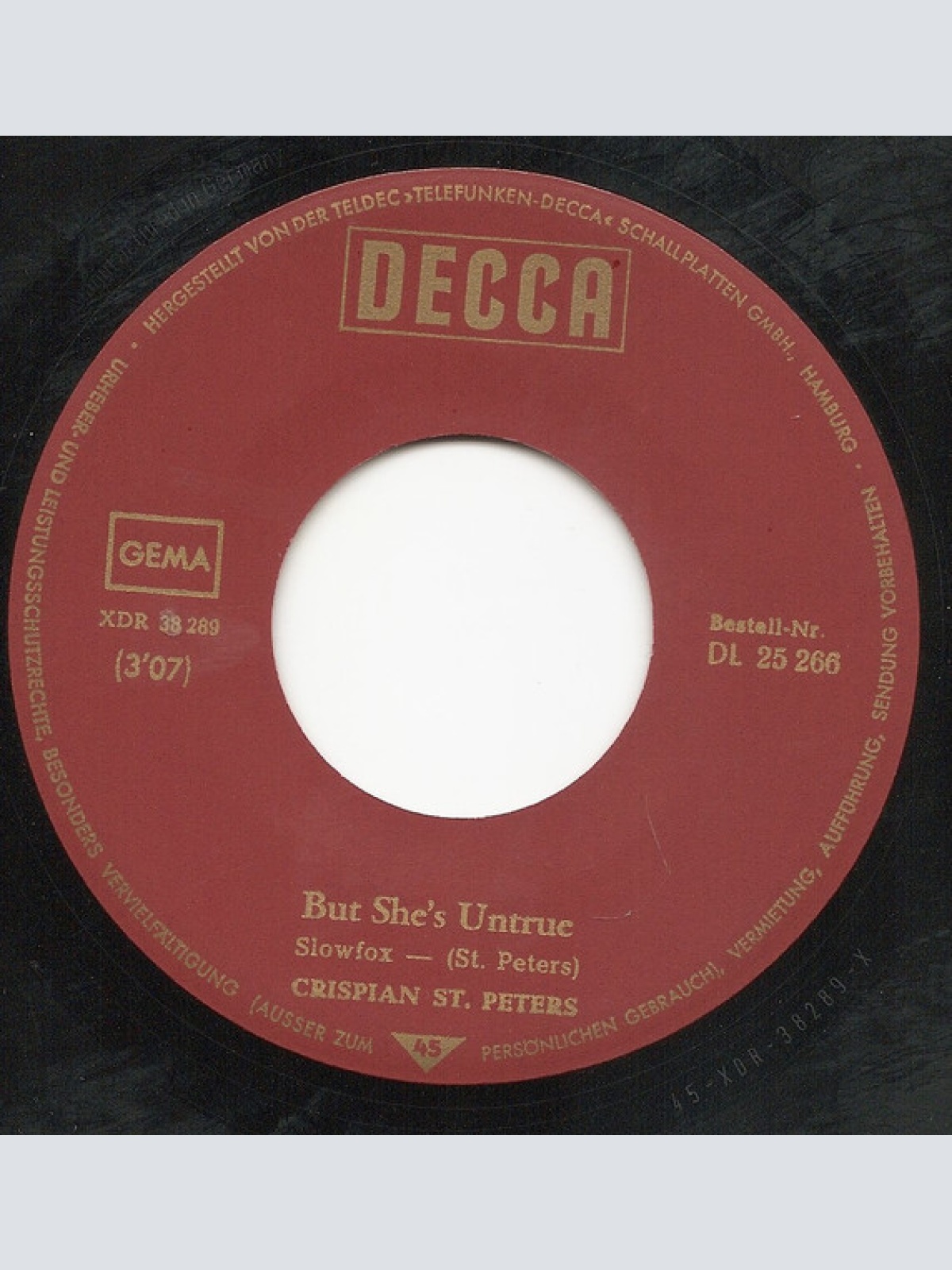 Vinyl / Crispian St. Peters - Your Ever Changin' Mind