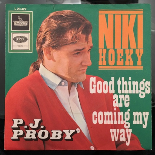 Vinyl / P.J. Proby - Niki Hoeky