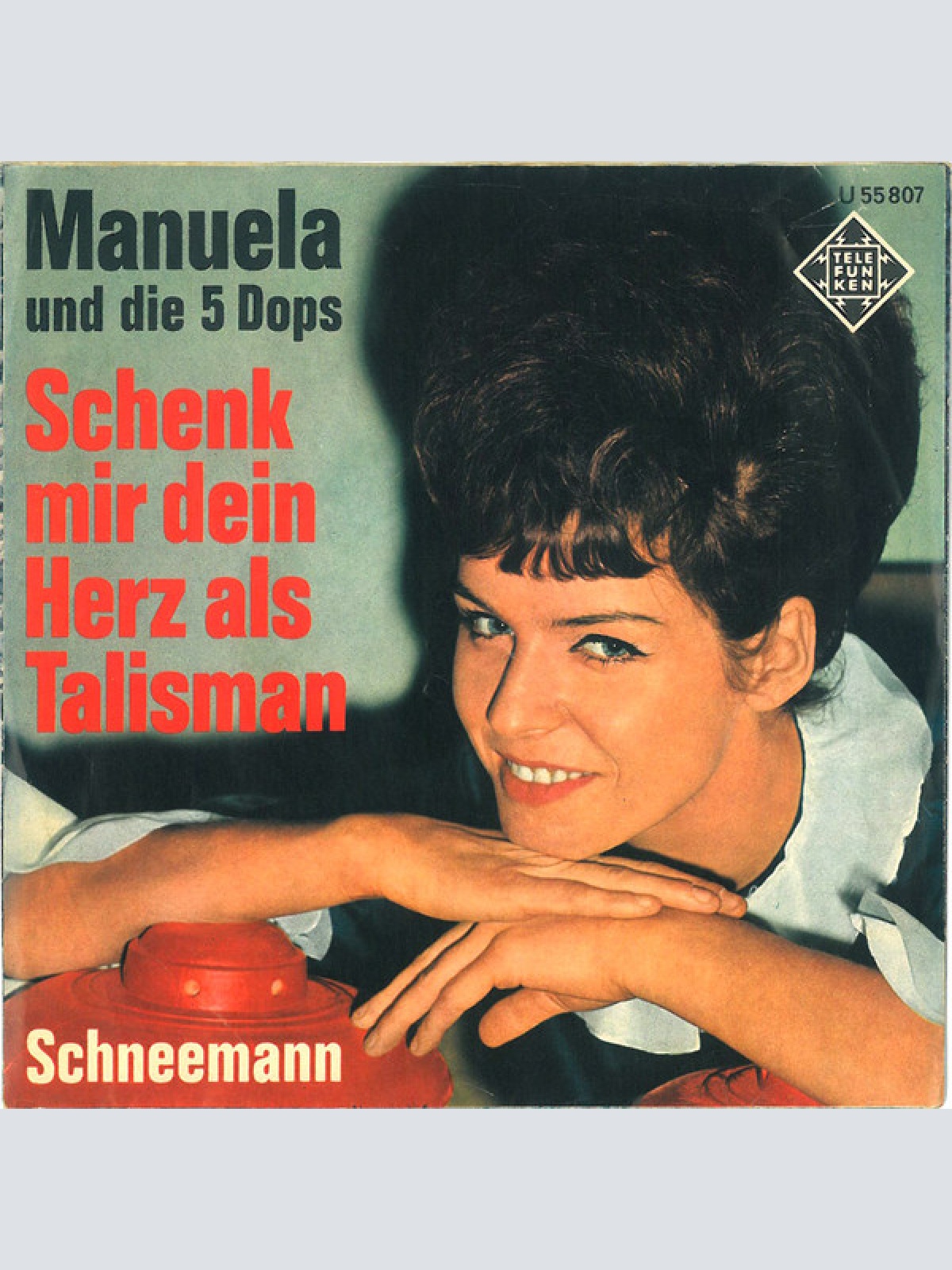 Vinyl / Manuela (5) Und Die 5 Dops - Schneemann