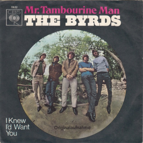 Vinyl / The Byrds - Mr. Tambourine Man