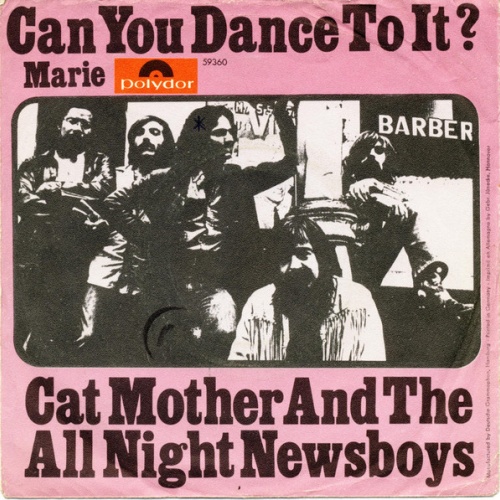 Vinyl / Cat Mother And The All Night Newsboys* - Can You Dance To It?