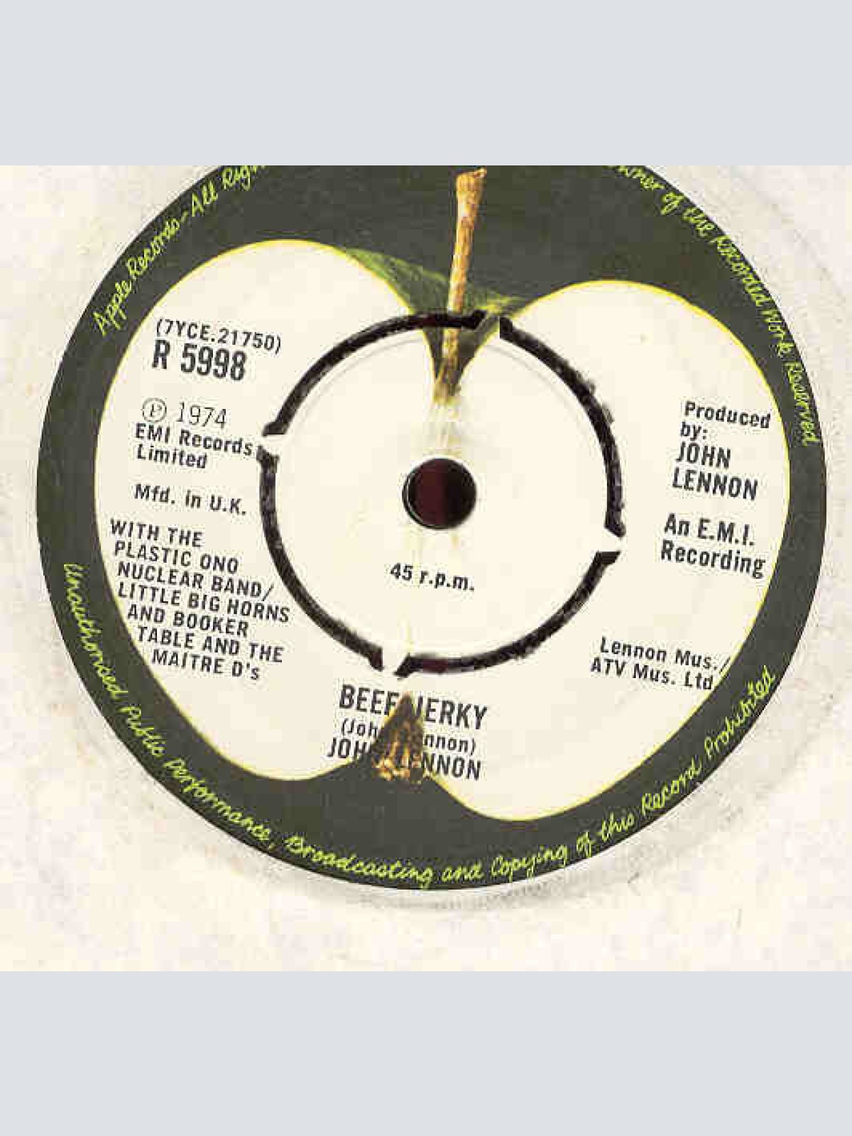 Vinyl / John Lennon - Whatever Gets You Thru' The Night