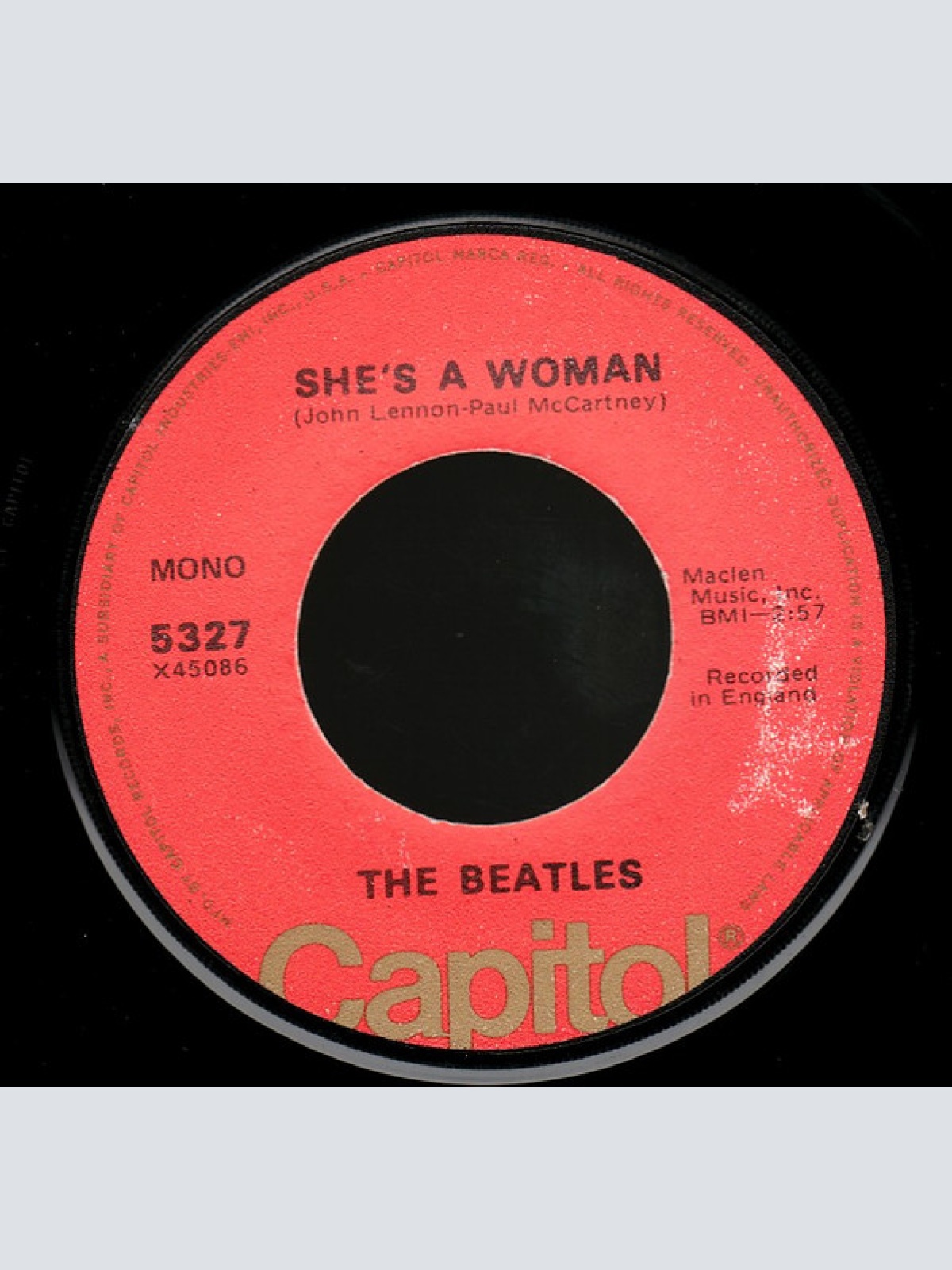 Vinyl / The Beatles - I Feel Fine