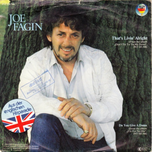 Vinyl / Joe Fagin - That's Livin' Alright