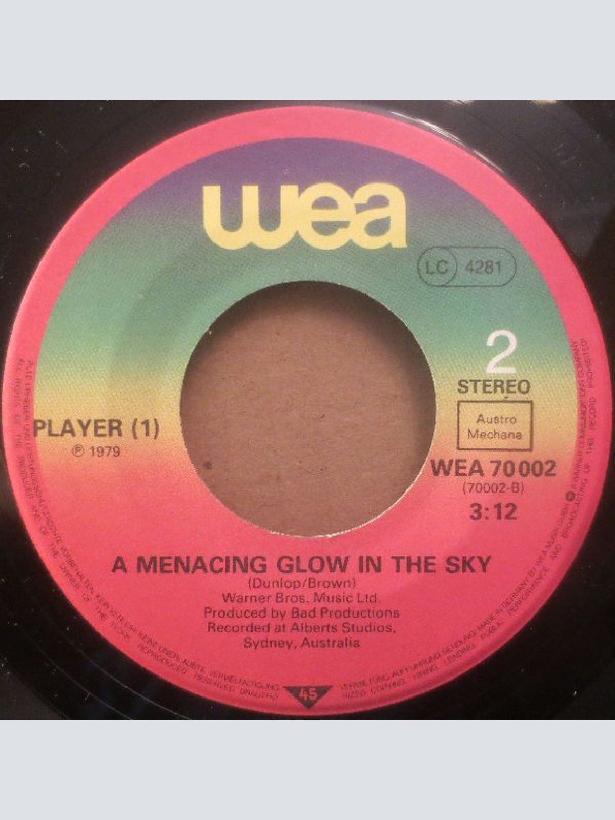 Vinyl / Player [1] - Space Invaders