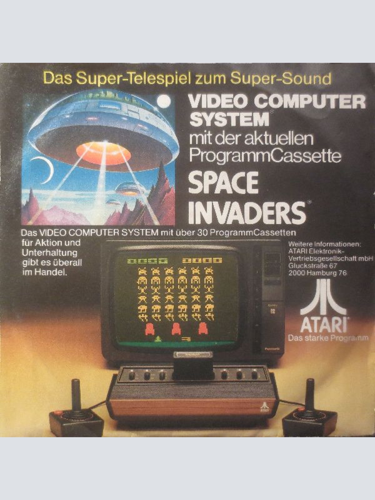 Vinyl / Player [1] - Space Invaders