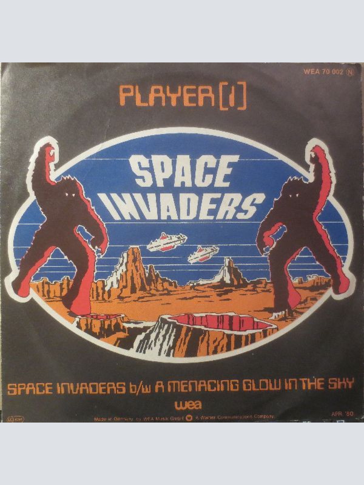 Vinyl / Player [1] - Space Invaders