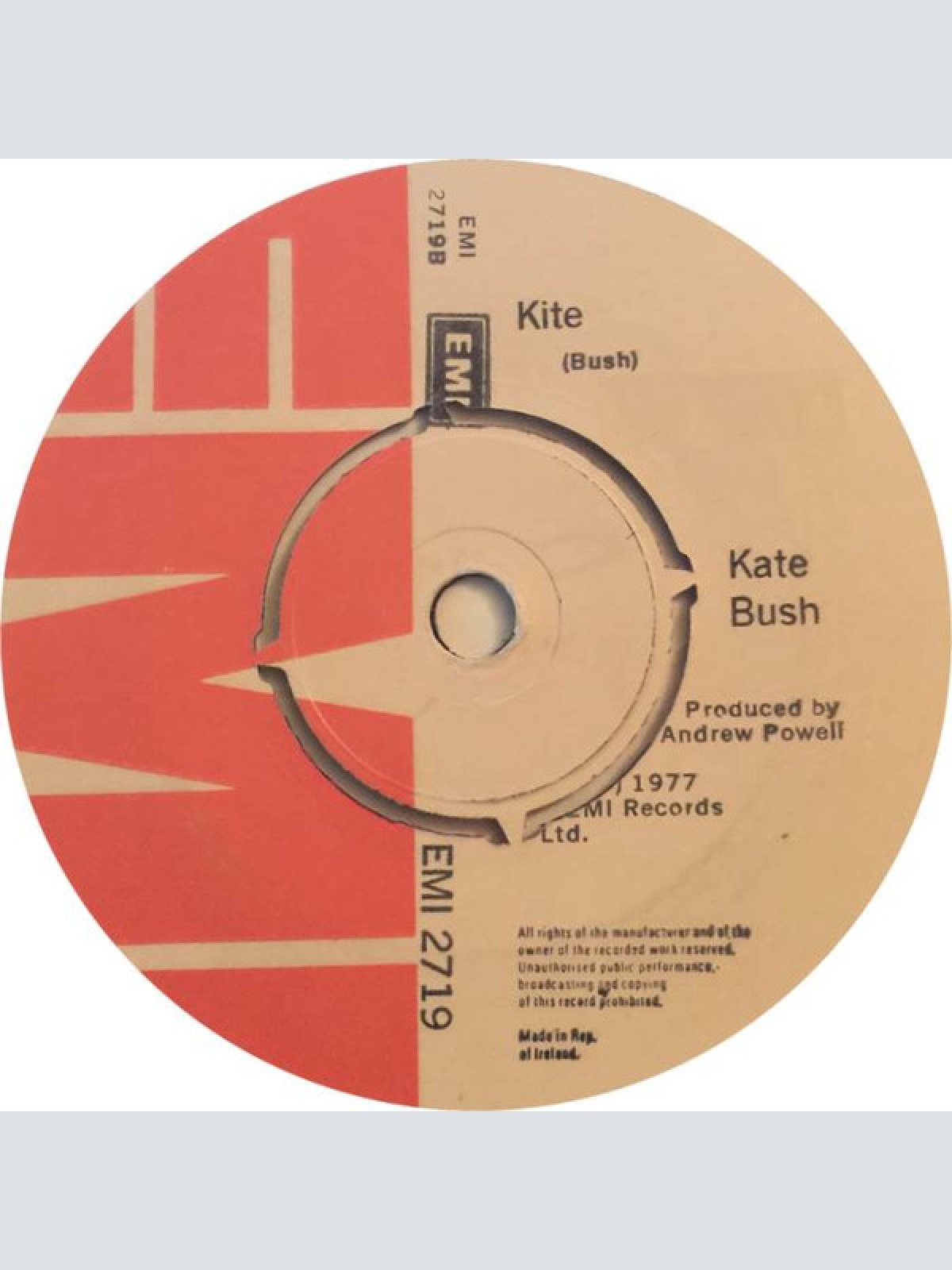 Vinyl / Kate Bush - Wuthering Heights