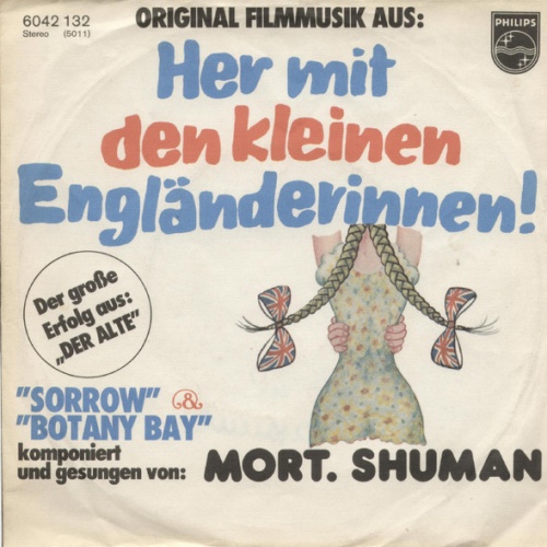 Vinyl / Mort Shuman - Sorrow / Botany Bay