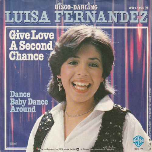 Vinyl / Luisa Fernandez - Give Love A Second Chance