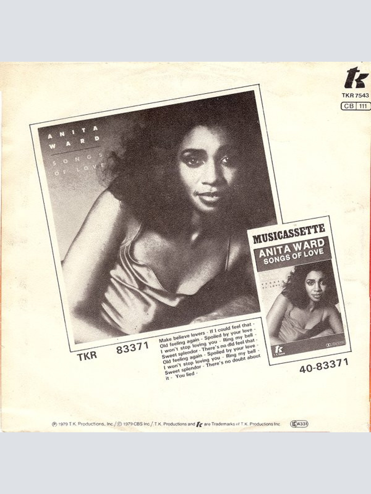 Vinyl / Anita Ward - Ring My Bell