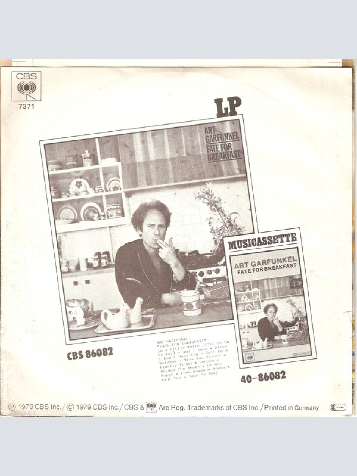 Vinyl / Art Garfunkel - Since I Don't Have You