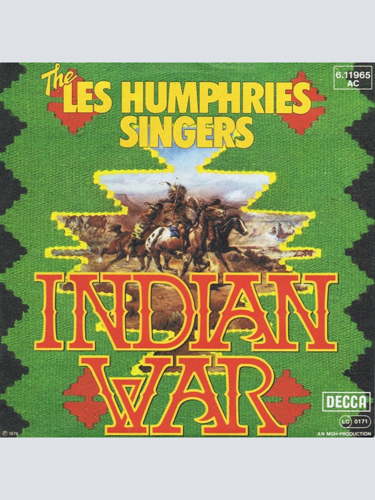 Vinyl / The Les Humphries Singers* - Indian War