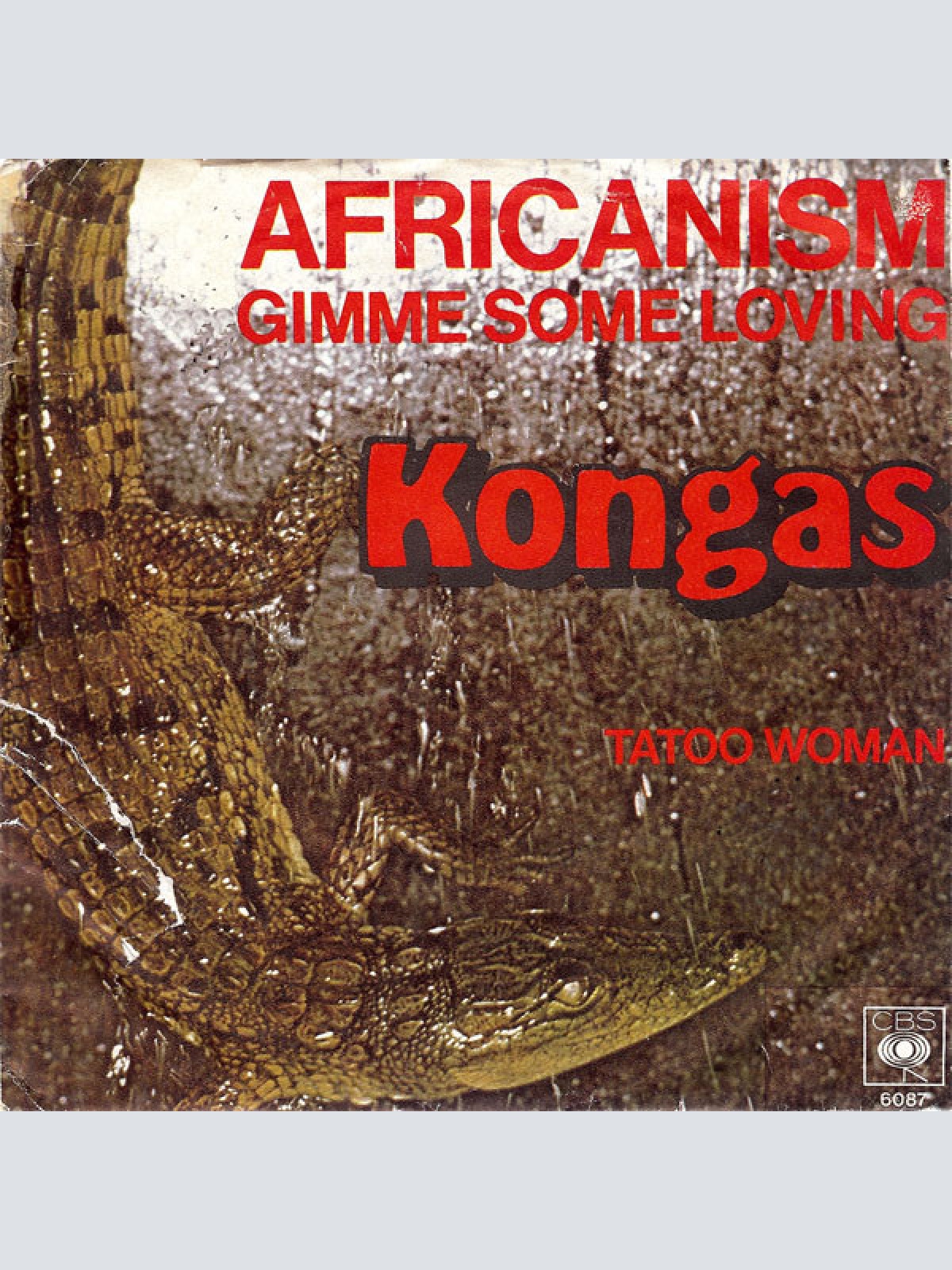 Vinyl / Kongas - Africanism