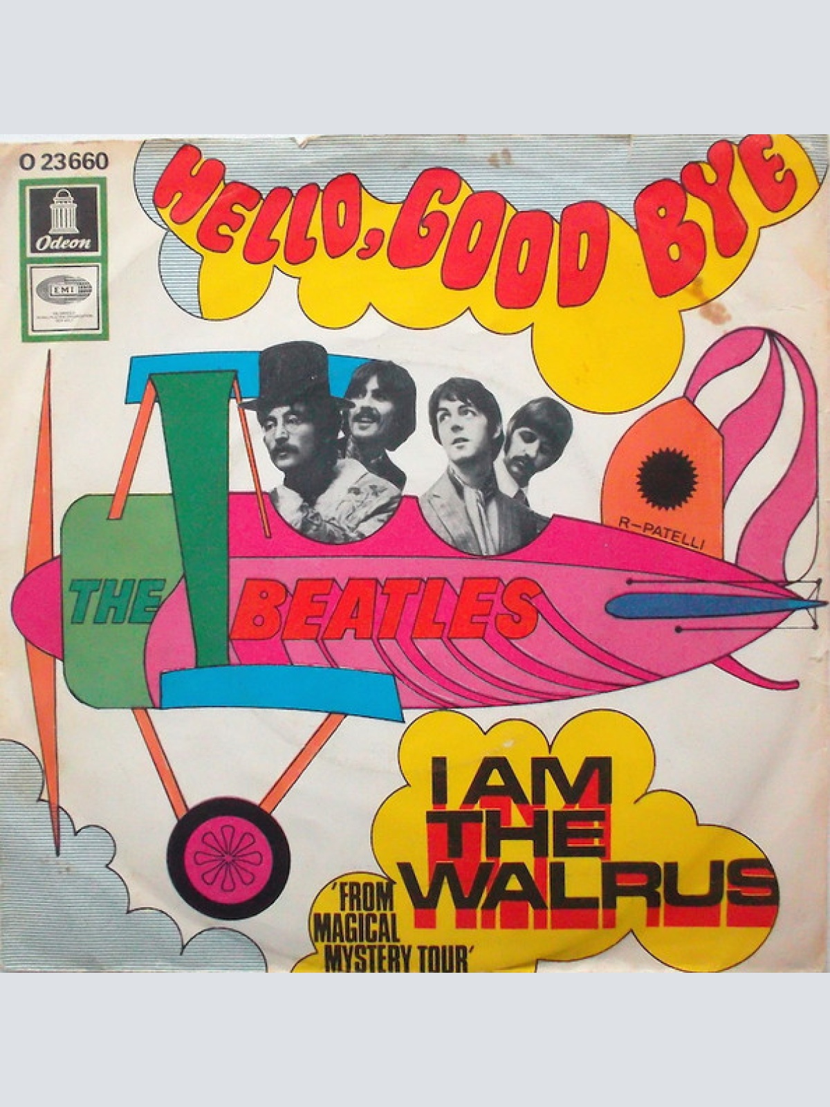 Vinyl / The Beatles - Hello, Goodbye / I Am The Walrus