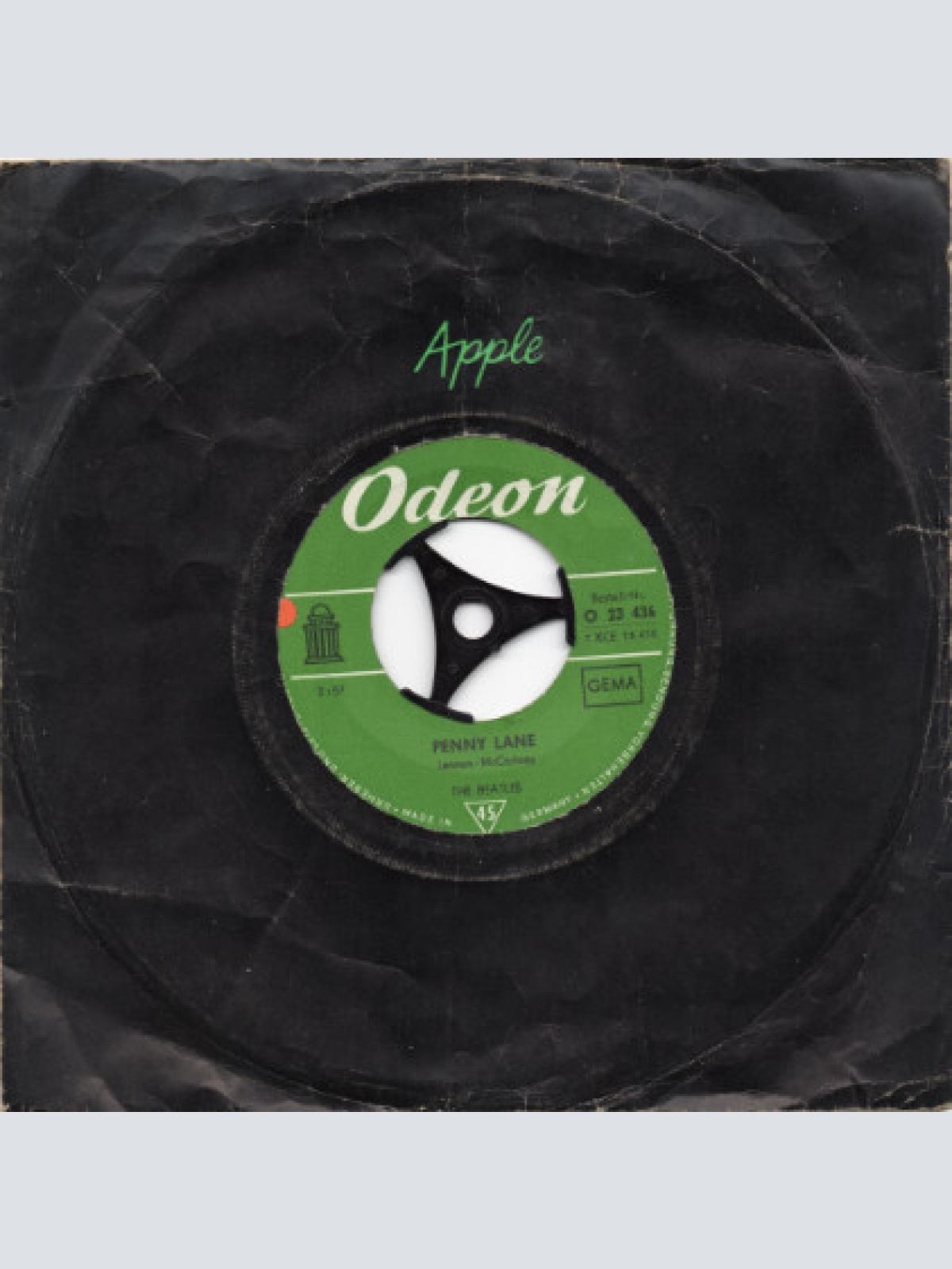 Vinyl / The Beatles - Strawberry Fields Forever / Penny Lane