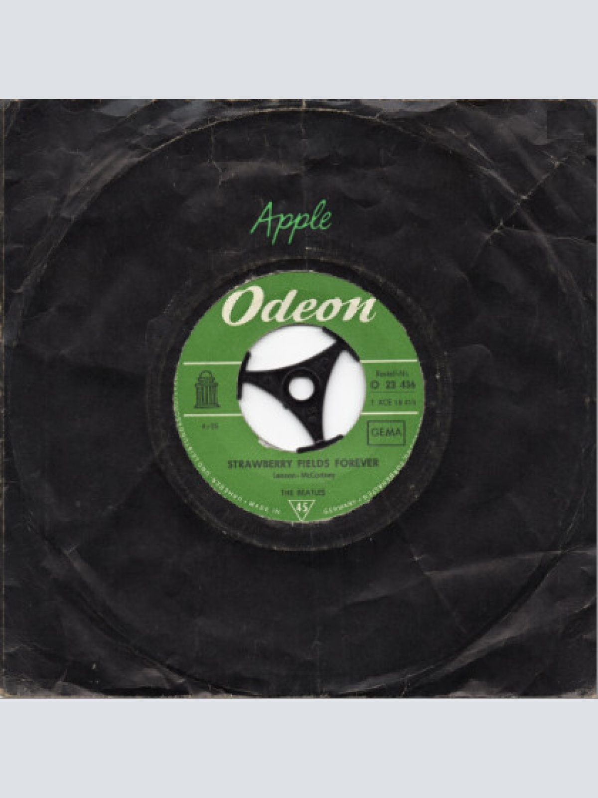 Vinyl / The Beatles - Strawberry Fields Forever / Penny Lane