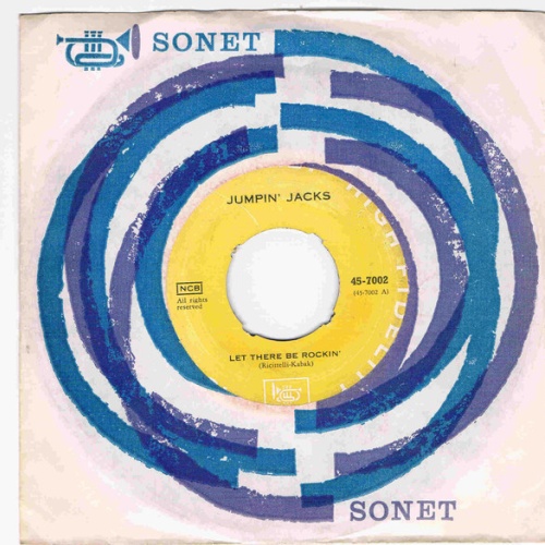 Vinyl / Jumpin' Jacks - Let There Be Rockin'