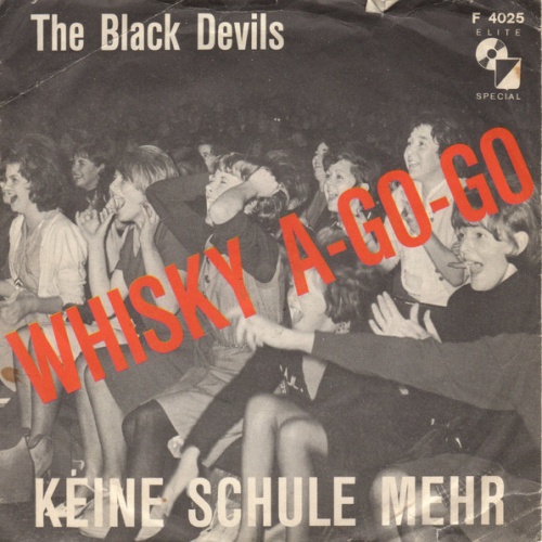 Vinyl / The Black Devils (2) - Whisky A-Go-Go